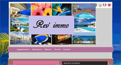 Desktop Screenshot of immobilier-saint-martin.com