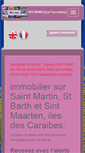 Mobile Screenshot of immobilier-saint-martin.com