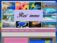 Tablet Screenshot of immobilier-saint-martin.com